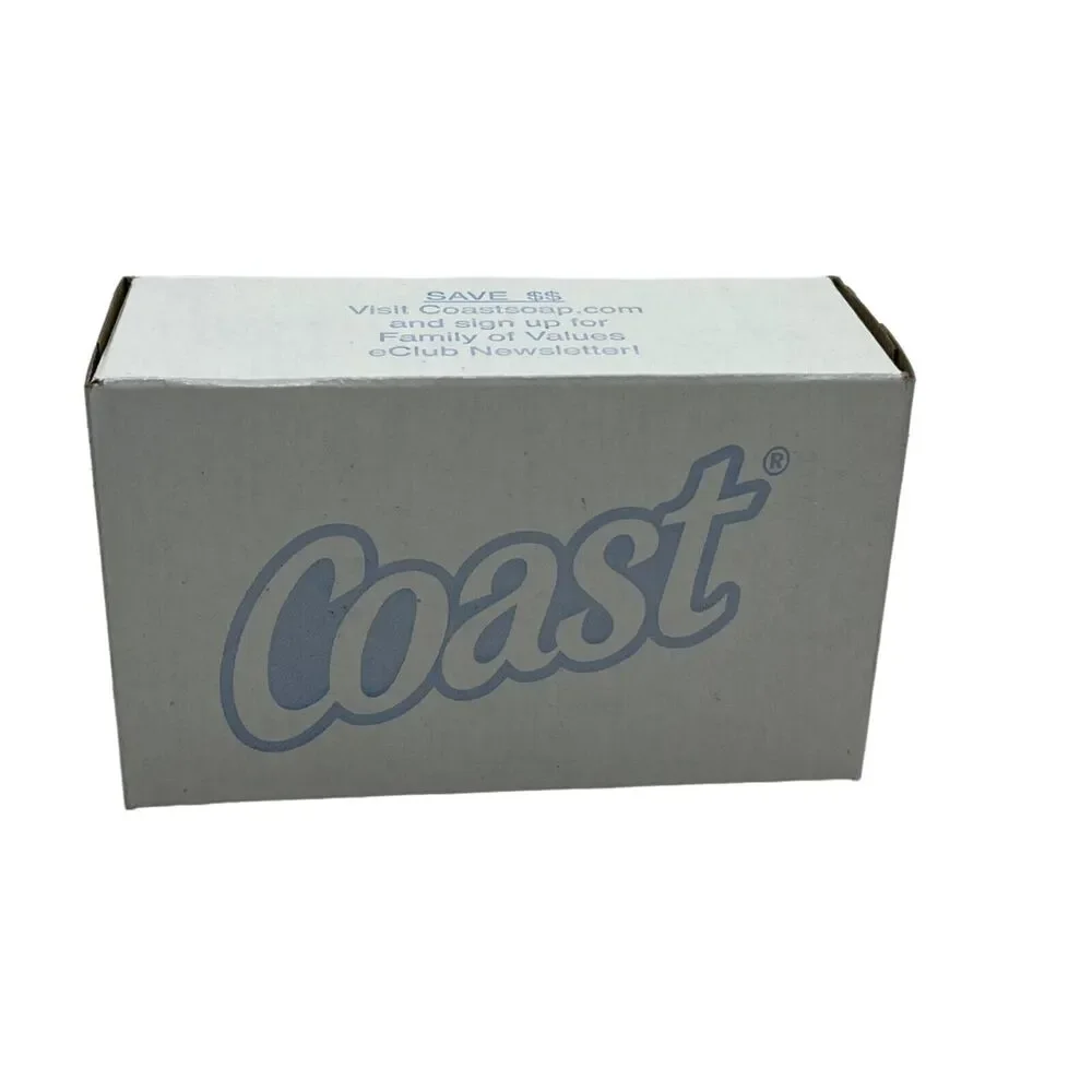 Coast Classic Scent “The Eye Opener” Bar Deodorant Soap Promotional 1 Bar NOS